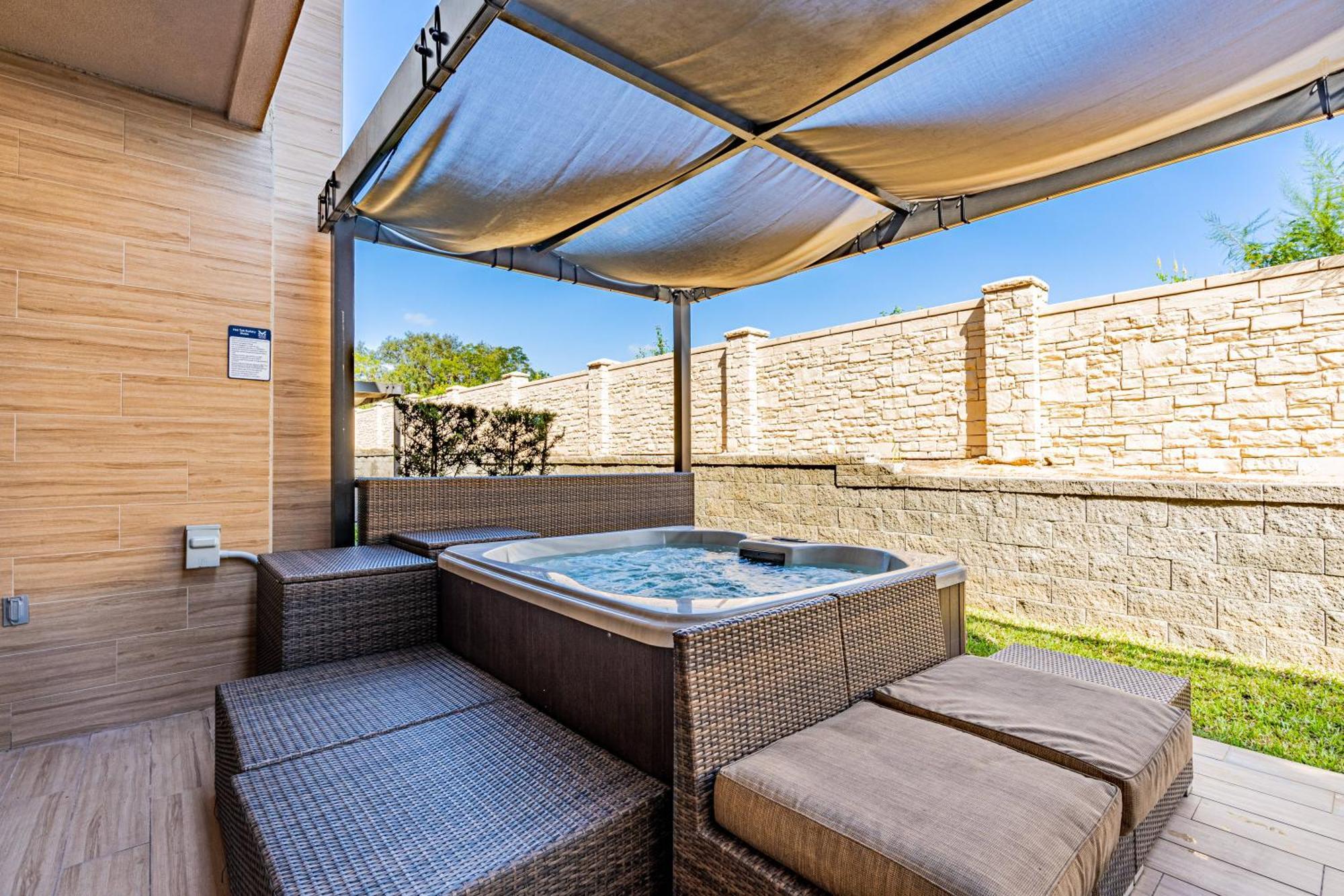 Private Hot Tub Bbq Grill At Magic Village Views Ορλάντο Εξωτερικό φωτογραφία